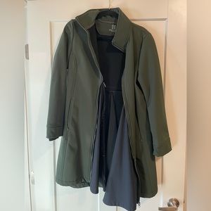 Equestrian jacket. Zipper in back for more comfortable riding